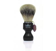 OMEGA Pure Badger Hair Shaving Brush 463C Chrome Ring M
