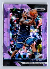 2018 Panini Prizm Jeff Teague Purple Ice /149 #57
