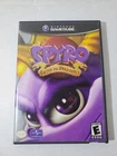 Spyro Enter The Dragonfly For Nintendo GameCube Complete Game Disc Manual Case