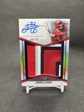 2025 Bowman's Best Prospect Refractor #PPA-JL Joswa Lugo Jumbo Patch Auto /50