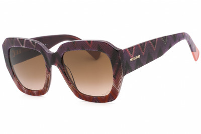 MISSONI MIS 0079/S 0S68 HA Sunglasses Pink Violet Frame  display picture 2