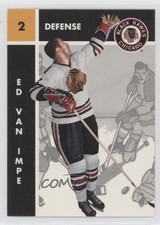1995-96 Parkhurst 1966-67 Design Ed Van Impe #36 0q3