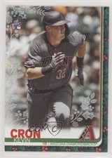 2019 Topps Holiday WalMart Mega Box Metallic Snowflake Kevin Cron #HW92 0c2