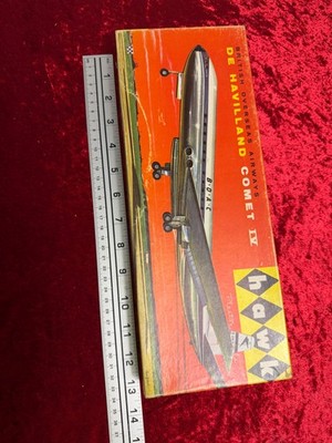 Vintage HAWK De Havilland Comet IV BOAC Model 507-98   Unbuilt Boxed Kit