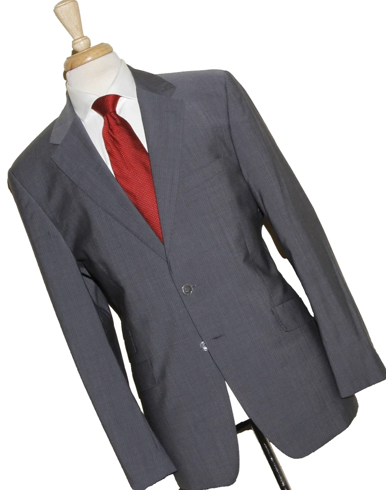SUPERB MENS PAUL SMITH 'WESTBOURNE' LONDON STRIPED LUXURY SUIT: UK 44L/W36x29L. - Image 4 of 4