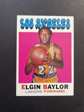 Elgin Baylor Rookie Card and Top Vintage Card Guide 17