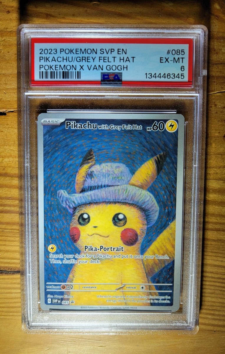 Buy Pikachu with Grey Felt Hat 085 Sv: Scarlet & Violet Promo