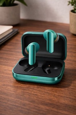 Realme Buds Air 7 Pro Kabellose Kopfhörer 6 Mikrofone 53dB Geräuschreduzierung