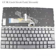 Keyboard For Lenovo YOGA 730-13IWL 730-15IKB 730-15IWL Ideapad S740-14IIL Gray