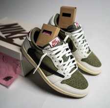 Travis Scott x Air Jordan 1 Retro OG SP Low Reverse Olive / Medium