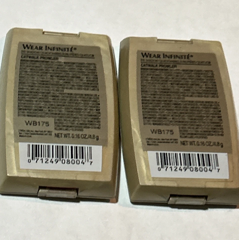 (2) Loreal Wear Infinite Eyeshadow Quad CATWALK PROWLER New Sealed WB175 - Image 4 of 4