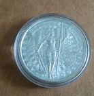 1 Ozt .999 Silver E Pluribus Unum US Lady Liberty Shield In God We Trust  Silver