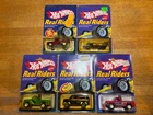 1982 & 1983 Hot Wheels Real Riders lot of 5  Trucks & Baja Breaker New & Vintage