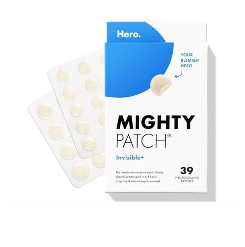 Mighty Patch Invisible Blue. Expires 1/27 - Picture 2 of 4