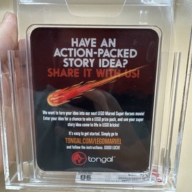 Lego Marvel: Spiderwoman Minifigure Blister 2013 SDCC San Diego Comic Con CAS 90