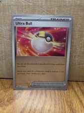 Carta Pokémon Ultra Ball 213/217 Eroi Ascesi Reverse Holo TCG