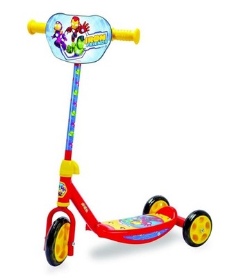 Smoby Iron Man Roller, 3 Räder