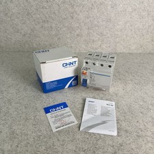 CHiNT NL1-63 40A RCCB RCD Residual Current Circuit Breaker 4 Pole BRAND NEW