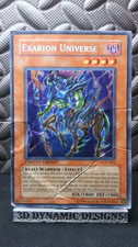 | Yugioh Exarion Universe CT2-EN002 Secret Rare 2005 Collectors Tin DMG 🔥 |