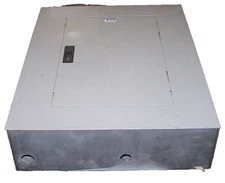 GE 125 Amp Main Lug Panelboard 120/240 VAC 12 Circuit Single Phase  AQF1121MBX