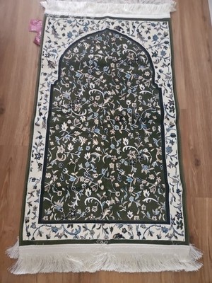 Rawda Gebetsteppich Gebetsmatt Masjid Al Nabawi Teppich  Medina  Gebetsteppich