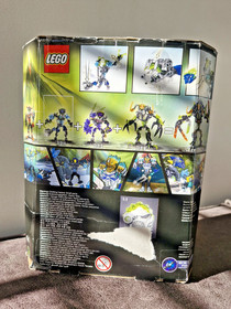 LEGO Bionicle Storm Beast 71314 100% Complete set with box and instructions