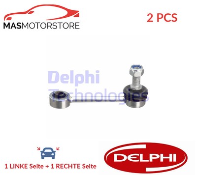 STABILISATOR STABI LINKS+RECHTS DELPHI TC5538 2PCS I FÜR DAIMLER DAIMLER XJ