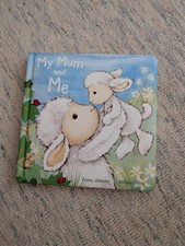 Jellycat "My Mum and Me" Board Book Retired Great Condition!