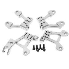 For 1/10 SCX10 90046 RC Crawler Car Shock Tower Mount Suspension Connection Sets