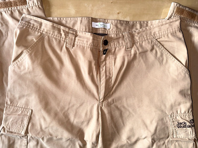 Jack Wolfskin Cargo Hose NanoTex Gr. 52 (XL)