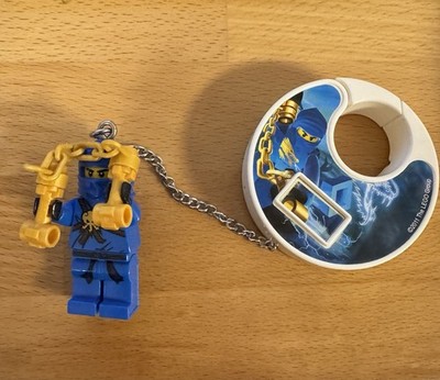 Lego Ninjago Jay Key Chain with Clip-on Sound Base 1648jay