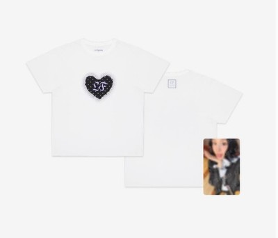 1507.lil fantasy チェヨン Tシャツ CHAEYOUNG TWICE LIL FANTASY vol.1 OFFICIAL MD GOODS T-SHIRT +