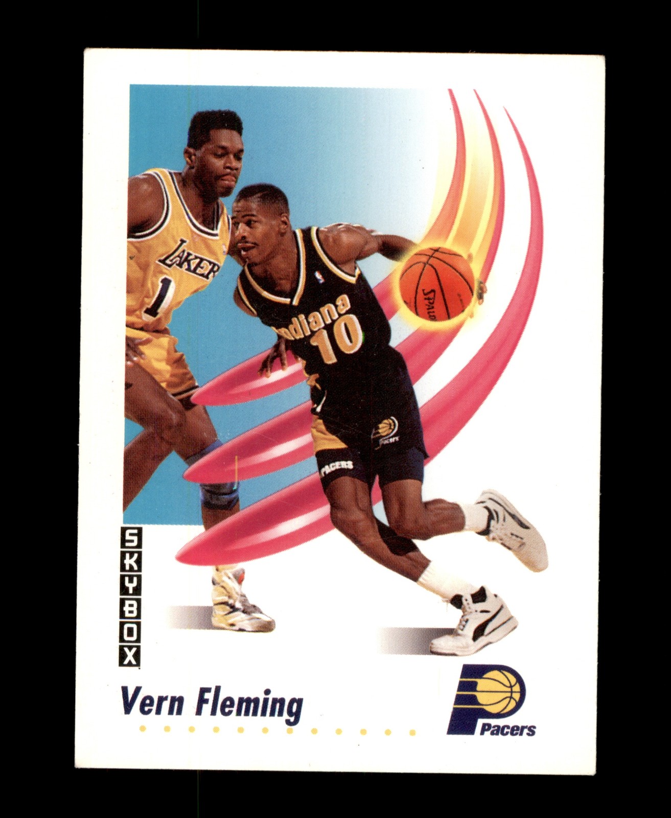 1991-92 SkyBox #112 Vern Fleming