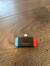 Nintendo Switch Bluetooth Wireless Adapter usb-c *tested/used condition*