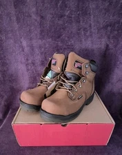 RED WING 3536 King Toe Waterproof Electrical Hazard Steel Toe Work Boots Sz 7D 