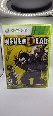 NeverDead (Microsoft Xbox 360, 2012) CIB Complete Konami Never Dead Authentic