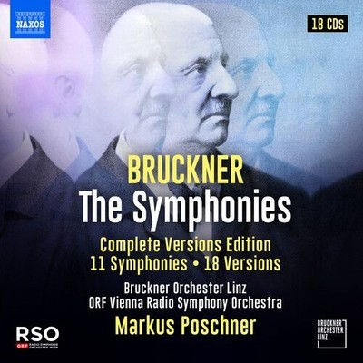 Audio Cd Neu - Anton Bruckner - Symphonies Nr. 0-9 (18 Cd) -I- Naxos