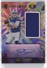 2020 Panini Illusions First Impressions Memorabilia 188/299 Jake Fromm Auto 07lk