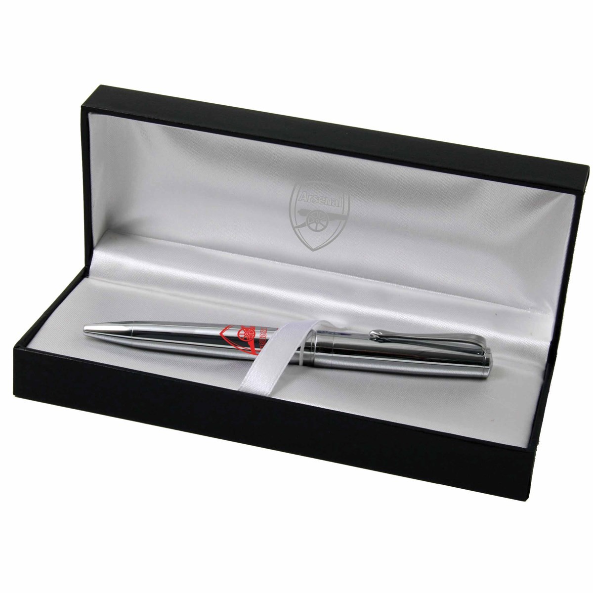 Arsenal FC Chrome Pen in Gift Box, Gift Sets, Sports, Gift