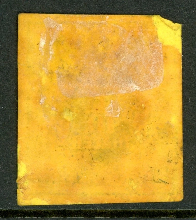 Germany States 1851 Hannover 1/10 Thaler/3sgr Black on Yellow Scott #6 Mint W938 - Image 2 of 4