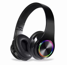 Wireless Headphones Super Bass Bluetooth Headsets Foldable Stereo Earphones Mic