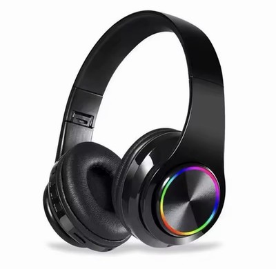 Wireless Headphones Super Bass Bluetooth Headsets Foldable Stereo Earphones Mic