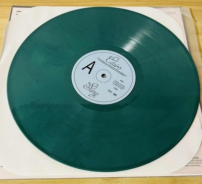 Clairo / Sling 2021 US Green Opaque Limited 1000 Press LP Fader