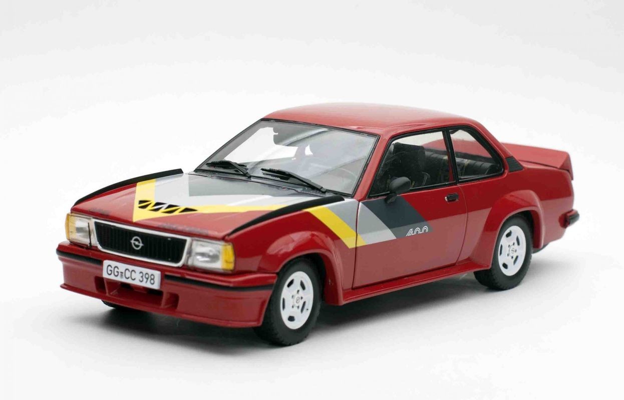 SUN STAR 5398 1:18 Opel Ascona 400 Street car Red 1980