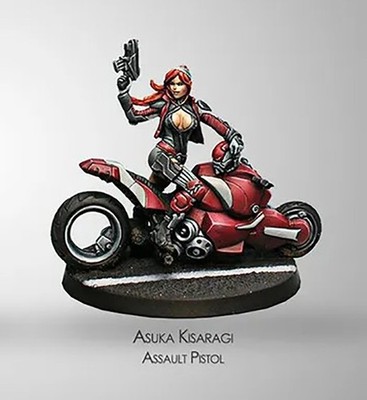 CORVUS BELLI INFINITY JSA OBAN - Asuka Kisaragi Aragoto OOP (Classic)