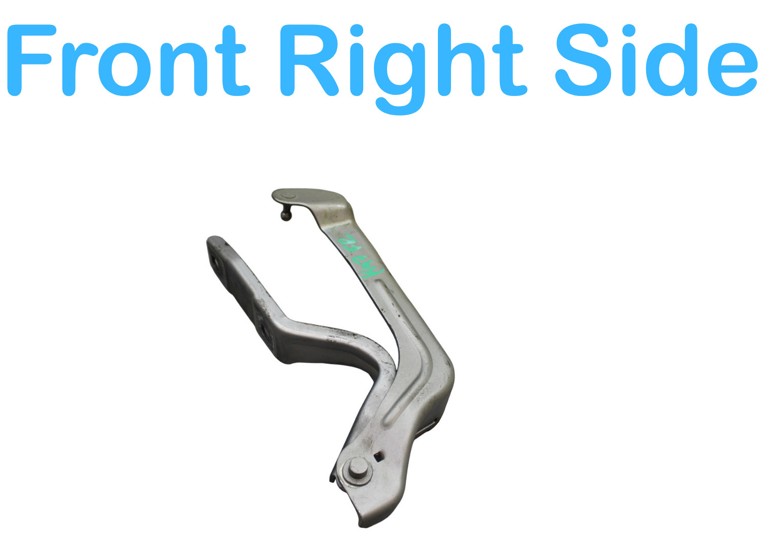 Maserati Ghibli 2014-2024 FRONT+RIGHT Hood hinge