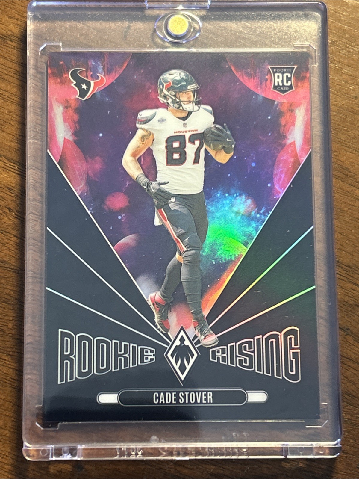 Cade Stover Panini Phoenix Rookie Rising #RRCSR Black 1/1