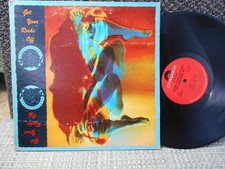 Manfred Mann's Earth Band vg+ / ex GF LP Get Your Rocks Off