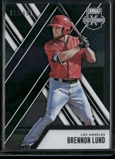 2017 Panini Elite Extra Edition #93 Brennon Lund #/999