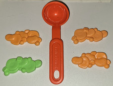 FISHER PRICE Fun with Food mixed Vegetables BEANS LADLE Replacement 5PC LOT